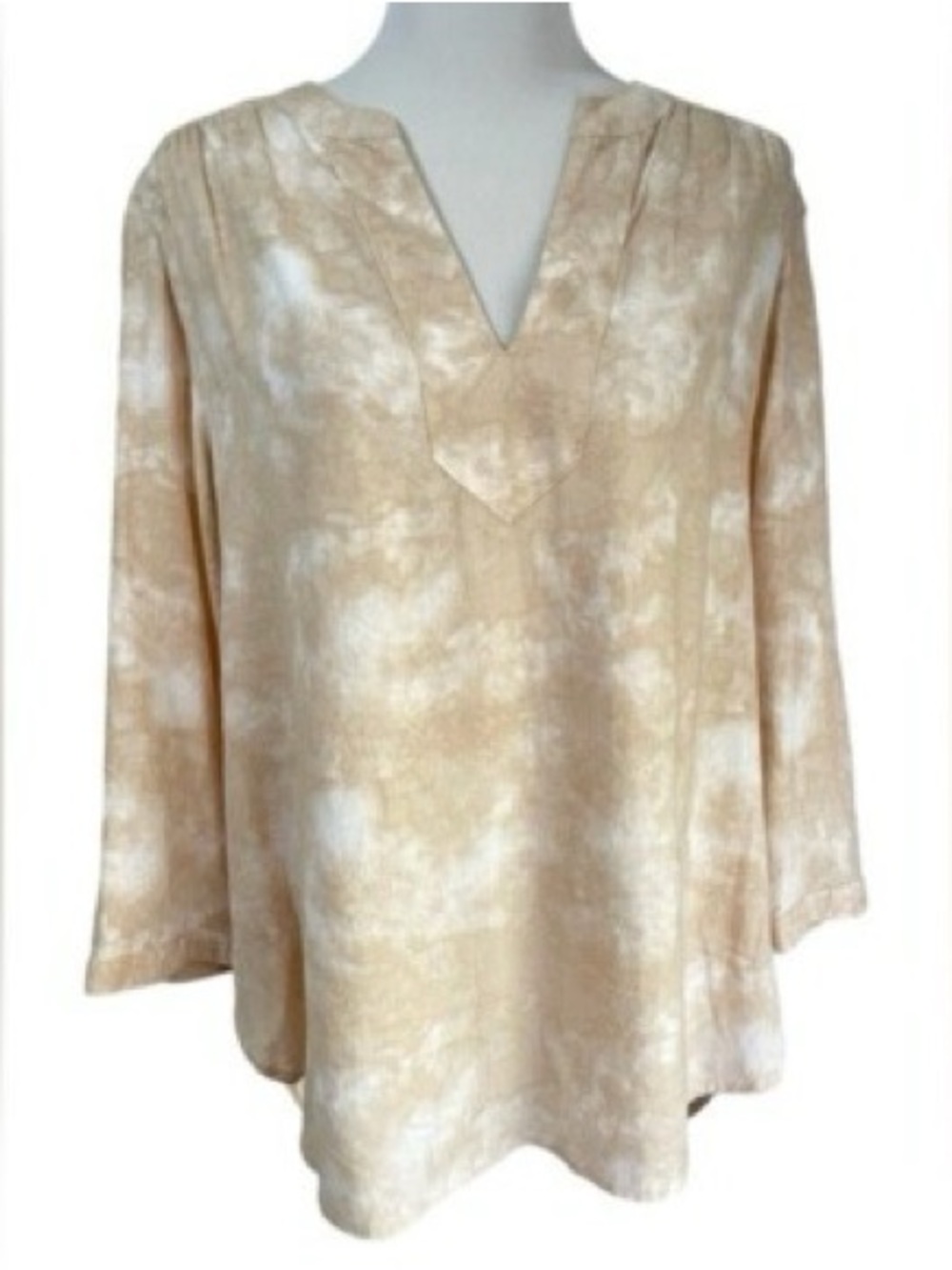 🔥5 for $25🔥 The Limited Linen Blend 3/4 Sleeve Blouse